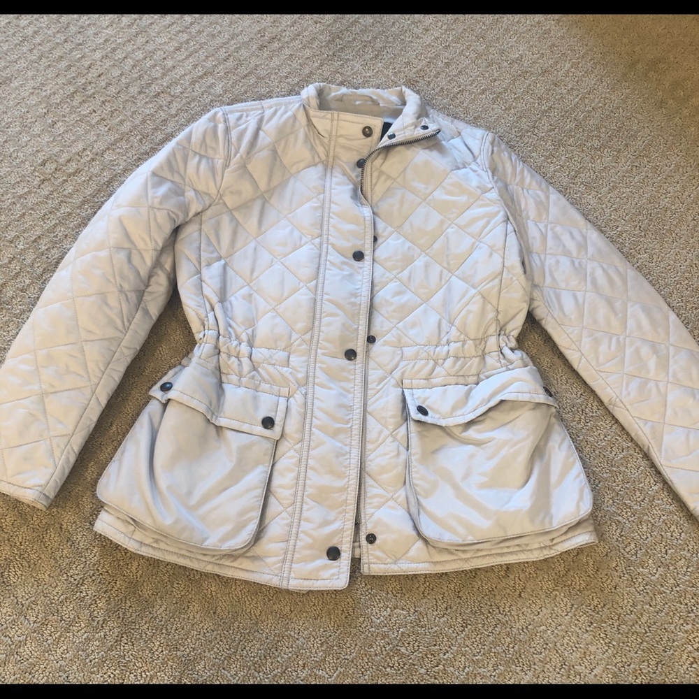 Coach Diamond Quilted Hacking Jacket